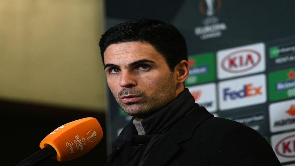 Arsenal manager - Mikel Arteta